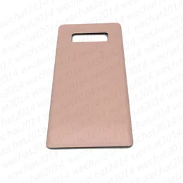 100PCS Battery Door Back Housing Cover Glass Cover for Samsung Galaxy Note 8 N950 N950A N950F with Adhesive Sticker