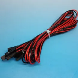 5 Sztuk 70 cm 2/3 / 4PIN Zestaw kabli Drut skoczkowy dla Arduino Drukarka 3D B00173 Bard