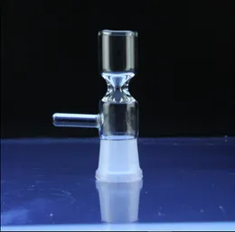 YENI 14mm 19mm Kadın Cam Tutam Kase Geri Dönüşümlü kase Kolu ile 14.5mm 18.8mm Cam için Boyut Cam Bong Ashcatcher Cam Kase