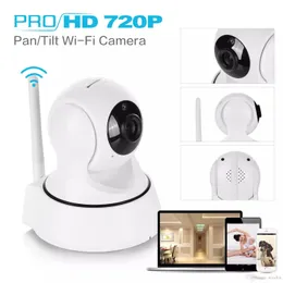 SANNCE Home Security Wireless Mini Smart IP Camera Telecamera di sorveglianza Wifi 720P Visione notturna CCTV Baby Monitor