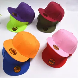 8 färger solida nya män kvinnor sport snapbacks justerbar baseball keps hip hop hatt sommar våren sol hattar snap backs cap gh-55