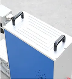 Máquina de grabado láser Comgrow para placa de identificación