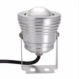 12V 10W LED Podwodna lekka lampa basenowa na zewnątrz wodoodporny IP68 ciepły biały biały CE Rosz 2 lata gwarancji