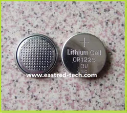 10000PCS CR1225 3V litiumknappscellsbatterier