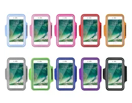 iPhone 7 6 6Sケーススポーツポーチ4.7 "iPhone 6 6 S 7バッグ用汎用防水屋外腕のバンドケース