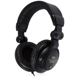 Cuffie per auricolari stile business nero ISK 960B Cuffie per monitor professionali Cuffie DJ dinamiche stereo per computer DJ