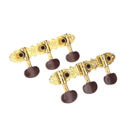 G - 301 - e high-end classical sanlian tuning Zinc alloy plating ballad guitar grover Semicircle head agate