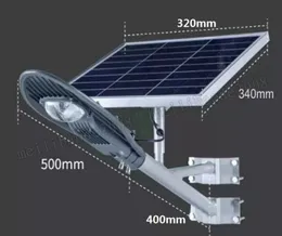 20W 30W Solar Lamps waterproof ip65 integrated all in price Bridgelux LED Light Source outdoor street light MYY