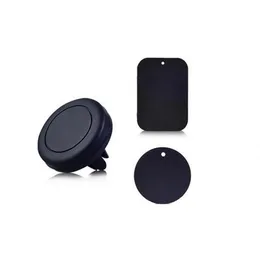 Auto Mount Air Vent Magnetic Universal Mobile Phone Holder voor Samsung Galaxy S7 S6 iPhone Autohouder met Retail Pakket Kleurrijk