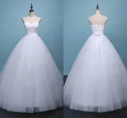 2018 Sexy Tulle Beach Wedding Dresses 2017 Sweetheart Lace A-Line Real Image Cheap Bridal Gowns Plus Size Country Wedding Bride Dress