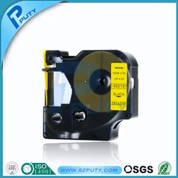 5pcs 45018 12mm Black on Yellow Compatible For DYMO D1 Label Tape Hot Sell with good quality