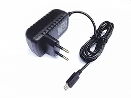 5V 2A Micro USB AC/DC Wall Charger Adapter Power Supply Cord For Raspberry Pi