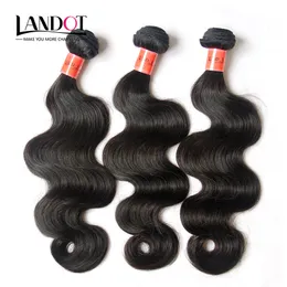 9A Brazilian Virgin Human Hair Weave Bundles Body Wave UNPROCESSED Indian Malaysian Peruvian Cambodian Mongolian Remy Hair Extension Dyeable