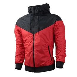 Spring Autumn Unisex Hoodies Jacket Sporty Windbreaker Coats 2024