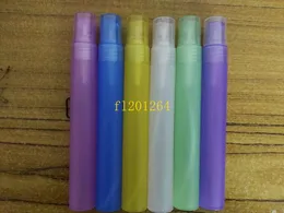 100 sztuk / partia Fedex DHL Darmowa Wysyłka 30ml Plastic Atomizer Butelka Travel Makeup Perfumy Spray Refillable Butelki