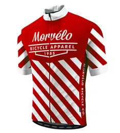 2024 Morvelo Short Sleeve Cycling Jersey 자전거 의류 Ciclismo Maillot Mortocycle Clothes MTB L4