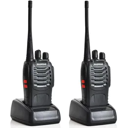 1 PCS Baofeng BF-888S Handheld Walkie Talkie UHF 400-470MHz 5W 16CH Único Banda Portátil CB Radiotwo-Way Radio