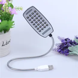 Mini 28 LEDS USB Light Computer Lampa för bärbar dator Dator PC Portable Synlig USB-portströmslampa