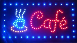 Ultra Bright Flashing Coffee Store Znak bezpośredniego sprzedaży 10x19 calowy LED Sign Board Semi-Outdoor