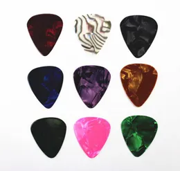 100 sztuk / partia Wysokiej Jakości Cienkie 0.46mm Akustyczne Gitara Elektryczna Picks Instrument Muzyczny Części Darmowa Wysyłka Cena hurtowa