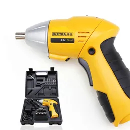 Multi Functional Best Electric Screwdriver Wirecutter Set For DIY Drill Projects Mini Rechargeable 4.8V Electric Drill For Fastening And Loose Screws In Household From Dicas 43.43 DHgate.Com
