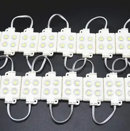 SMD5050 LED -injektionsmodul utomhus Ad Light DC12V 4LEDS LED -modulstr￤ng Ljus Vattent￤t LED -ljusmodul