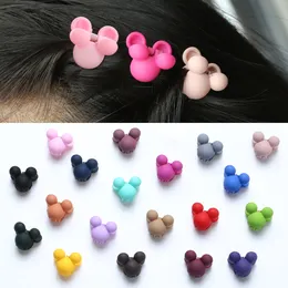 50 pcs acessórios para o cabelo dos bebés hairpin pequena garra esfrega cocar de Crianças