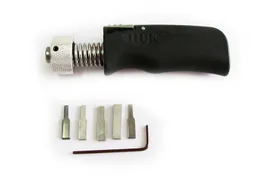 HUK Lock Pick Gun Straight Shank Plug Spinner Quick Turning Tools Locksmith Tool