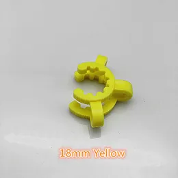 Plastic Keck Clip Nector Collector Lab Clamp Glass Adapter Smoking Accessories for Bong Water Pipes 14mm 19mm Joint