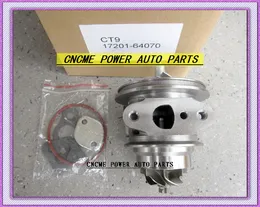 New Turbo Cartridge Chra Turbocharger Core CT9 17201-64070 För Toyota Camry Expeda Lite Towace Vista Engine: 3c-t 2,2l 90hp