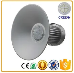 قاد smd3535 ضوء ارتفاع خليج محطة وقود الصناعية مظلة أضواء 110LM / ث أدى شماعات ارتفاع خليج الإضاءة لاعبا اساسيا AC85-265V