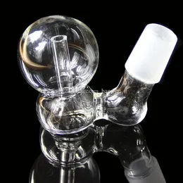 Auf Lager: 14 mm/18 mm Multifunktions-Glasschüssel, Aschefänger und Bubbler, Glas-Kalebasse-Perkolator, zwei Gelenkgrößen, Glas-Bubbler Shisha