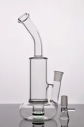 2020 TOWK TORNADO Glass Unique Beaker Bong Recycler Buoy Base DAB Rrigcyclone Percs Recycler Vattenrör med 18mm led