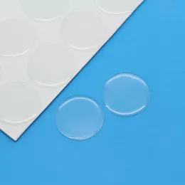 Partihandel-Retail Clear Round Epoxy Domes Resin Stickers Cabochon 16mm (5/8 ") Dia.Sold per Pack 117