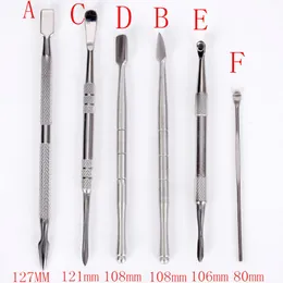 تدخين Dogo Top Quality Tools Dabber Tools أداة DAB الفولاذ المقاوم للصدأ لالتقاط المرذاذ العشبي الجاف يبلغ طوله 12 سم