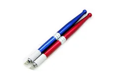 DHL Free Shipping 60pcs Professional Manual Tattoo Permanent Makeup eyebrow Pen 30 Red and 30 Blue