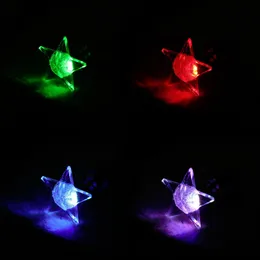 Orecchini per borchie all'ingrosso Affascinante corona a LED a LED Blowing Crystal inossidabile Gioielli per le orecchie inossidabile Eacranchi splendidamente canali