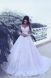 2017 Krikor Jabotian High Low sade Mhamad Bröllopsklänningar Sexiga Strapless Backless Applique Pleats Custom Made Långärmad Bröllopsklänningar