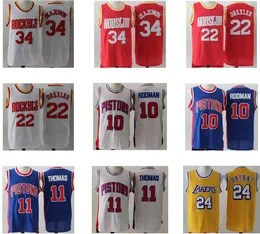 Herren 34 Olajuwon 22 Drexler 10 Rodman 11 Thomas