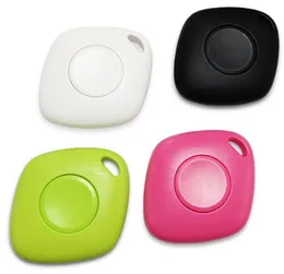 4 PC / partia Smart Tag Finder Bluetooth Tracker GPS Lokalizator Tag Alarm Anti-Lost Urządzenie do telefonu Dla Dzieci Zwierzęta Samochodowe Zagubienie Przypomnienie 4 kolory
