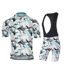 Camouflage Cycling Jersey Set Ropa Ciclismo Cycling Clothing Mtb Bike kläder 2024 Cykel Uniform Mans Cycle Jersey 2XS-6XL A13