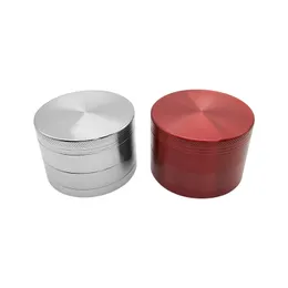 Efficient 4-Layer Zinc Alloy Metal Herb Grinder Hand Muller for Smooth Smoking