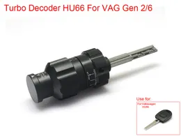 Turbo Decoder HU66V.2 For VAG Gen 2/6 Car Door Opener HU 66 Volkswagen Lock Pick Tool locksmith Tool