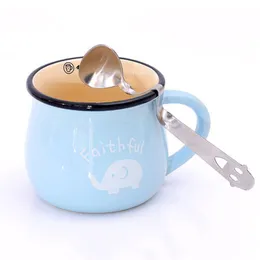 1X Novelty Stainless Steel Smile Face Curved Tea Coffee Drink Condiment Spoon #R12