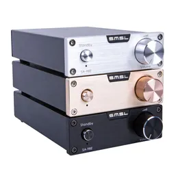 Freeshipping New Upgraded SMSL SA-98E TDA7498E 160W*2 Mini Stereo Hifi Super Bass Audio Digital Power Amplifier Class d amp with Low Noise