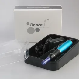 Top Sale Uppladdningsbar dermapen för permanent smink Dr. Pen Derma Pen Auto Microneedle System