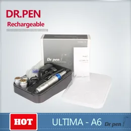 2016 mais recente profissional dermapen derma pen Ultima A6 usado como permanente compõem a máquina para venda