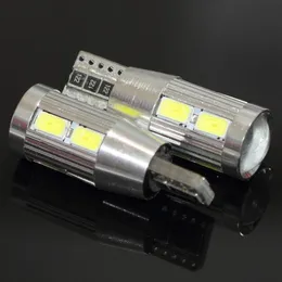 Oświetlenie DC12 CANBUS BRAK BŁĄD Ciężarówki samochodowe 5630 SMD LED Ogon Light 168 T10 W5W Lampa żarówki