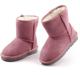2016 gorących bubla nowy prawdziwy Australia najwyższej jakości Kid chłopcy dziewczęta dzieci dziecko ciepłe buty na śnieg nastoletni studenci śnieg buty zimowe darmowa wysyłka