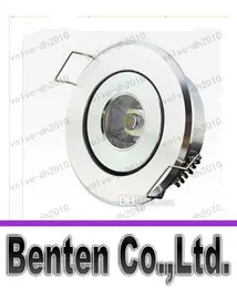 high power LED Downlights mini round circle Recessed Ceiling Down light 3W LED cabinet lamp white aluminum LLFA193